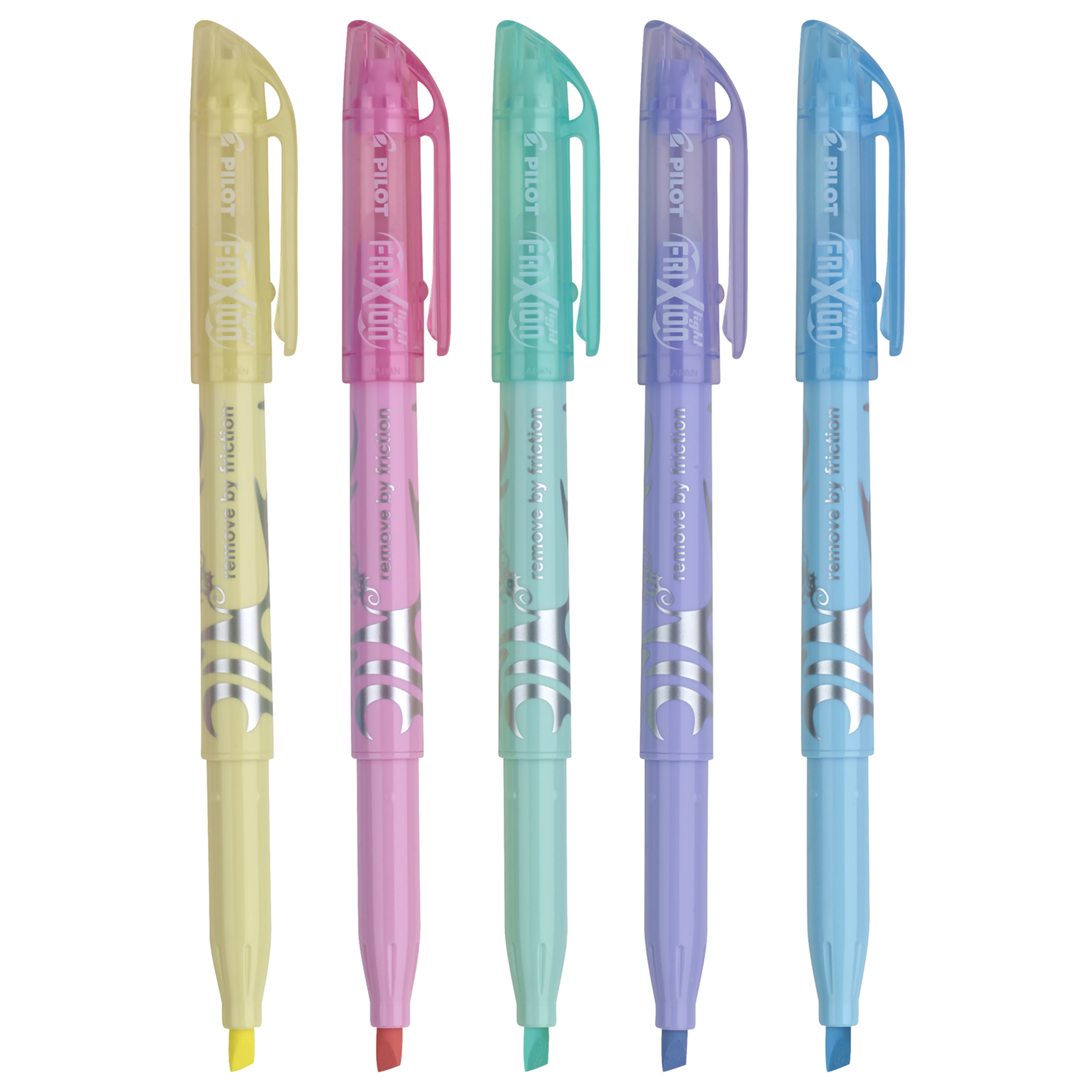 Pilot FriXion Light Erasable Highlighters, 5 Color Set photo 2