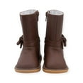 thumbnail image 5 of Wee Squeak Bow Boot Brown Size: 3, Color: Brown, 5 of 8