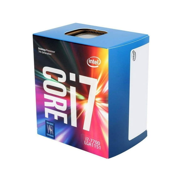 Intel Core i7-7700 Desktop Processor 4 Cores up to 4.2 GHz LGA 1151 100/200 Series 65W (Renewed)