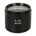 thumbnail image 1 of 0.5X 2X 0.7X Auxiliary s Lens For Industry Digital Video Stereo Microscope Camera Objective Lens Mounting Thread, 1 of 4