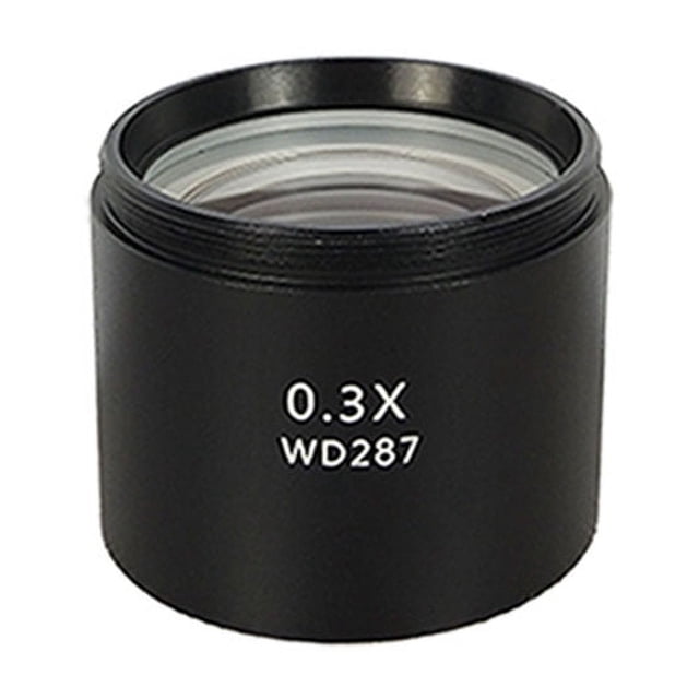 0.5X 2X 0.7X Auxiliary s Lens For Industry Digital Video Stereo Microscope Camera Objective Lens Mounting Thread