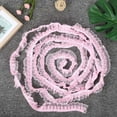 thumbnail image 2 of HUGFEGWE 5 Yard Mesh Lace Ribbon, 45mm Pleated Lace Gathered Mesh Trim Lace Ribbon Printing Dots Pleated Trim Mesh Lace Ribbon Sewing Sequins Embroidered DIY Craft CA919-102662, 2 of 9
