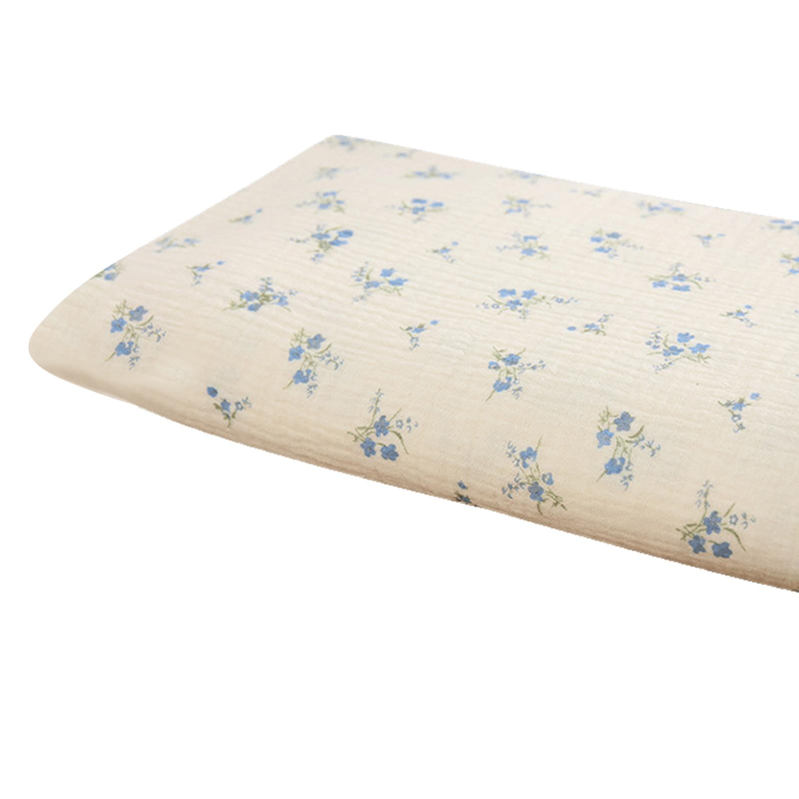 amagogo Cotton Fabric Quilting Fabric Multifunctional Patchwork Sewing Cloth,Flowers Print Quilting Fabric for Sewing Crafting Making
