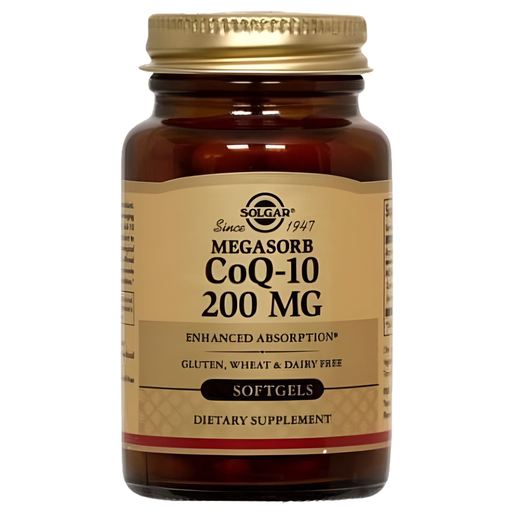 Solgar CoQ-10 200 MG  - 60 Softgels - Solgar
