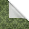 thumbnail image 5 of Ambesonne Sage Grommet Curtain, Mandala Geometrical Floral, 50" x 96", Fern Green Olive Green, 5 of 6