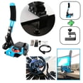 thumbnail image 2 of USB Handbrake with Clamp and 6+R H Shifter for Logitech G29 G920 Steering Wheel, 2 of 12