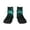 1 Black, variant on Green Lightning Flash Ankle Socks for Women Non Slip Socks No Show Socks Classic Low Cut Casual Socks Casual Socks