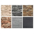 thumbnail image 5 of 2.3D Pegatinas de Pared Tridimensionales Papel Tapiz Autoadhesivo Pegatinas Decorativas Anticolisión 10 Piezas, 5 of 5