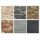 thumbnail image 5 of 1.3D Pegatinas de Pared Tridimensionales Papel Tapiz Autoadhesivo Pegatinas Decorativas Anticolisión 10 Piezas, 5 of 5