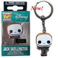 thumbnail image 4 of FUNKO POP Pesadilla antes de Navidad Jack Skellington Sally sentado Zombie Kenny figura de acción llavero juguetes para niños, 4 of 4