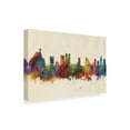 thumbnail image 2 of Trademark Fine Art 'Rio de Janeiro Skyline Brazil' Canvas Art by Michael Tompsett, 2 of 4