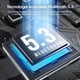 thumbnail image 3 of Tozo T6 Auriculares I Bluetooth 5.3 Black, 3 of 8
