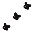 thumbnail image 3 of Conjunto Minnieouse gorro y guantes para niños Clima frío bola de color negro, 3 of 6