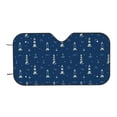 thumbnail image 7 of Balery Lighthouses and Anchors Print Car Windshield Sun Shade,Windshield Sunshade for Car Pickup Truck SUV Accessories-Small, 7 of 7