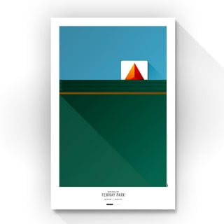 Minimalist T.D. Miami Dolphins - S. Preston – S. Preston Art + Designs