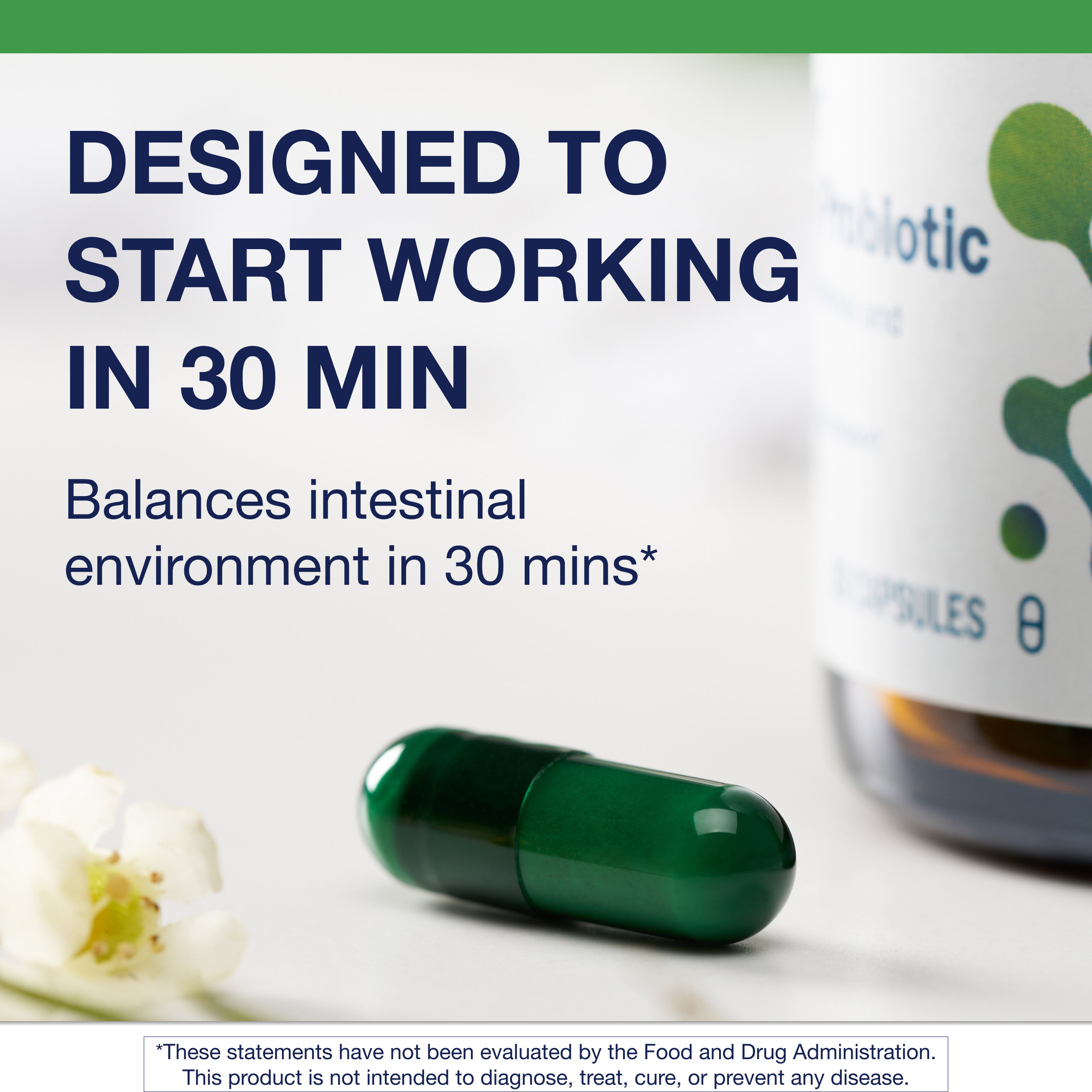 Metagenics UltraFlora Spectrum - Digestive & Immune Health Supplement* - Daily Probiotic - Non-GMO & Gluten-Free - 30 Capsules