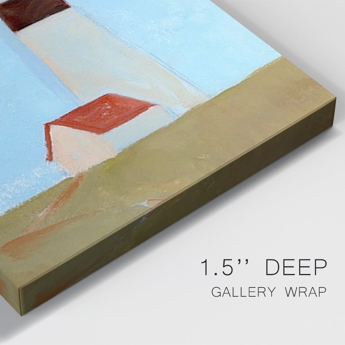 Lookout Point II Premium Gallery Wrapped Canvas - Ready to Hang