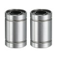 thumbnail image 1 of Unique Bargains 2Pcs LM6UU Linear Bearing  6mm Bore 12mm OD 19mm Length for CNC Machine 3D Printer, 1 of 6