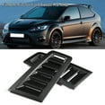 thumbnail image 1 of Accesorio modificado de ventilación de aire para capó de ABS de coche, compatible con Ford Focus RS MK2, impresión por transferencia hidrográfica, 1 of 6