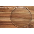 thumbnail image 4 of Organizador Lazy Susan de madera de acacia de 10.0 in, plato giratorio de cocina para gabinete, despensa, mesa, organización, paquete de 2, 4 of 5