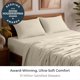 thumbnail image 2 of Juego de Ropa de Cama Mellanni Queen 4 Piezas Beige Refrescante, 2 of 6