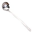 thumbnail image 3 of Sturdy Long Handle Stainless Steel Soup Ladle - Ergonomic Kitchen Serving Spoon for Stew Portioning Best for Stirring and Serving Dishwasher Safe Design, 3 of 5