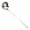 B, variant on Small Soup Ladles, 304 Stainless Steel, 10.83 Inch, 1 Piece, Kitchen Ladles, Modern Style, A