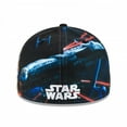 thumbnail image 4 of Star Wars Episode 4 Death Star Battle Scene New Era 59Fifty Fitted Hat-7 1/2 Fitted, 4 of 6