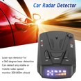 thumbnail image 4 of Detector de Radar para Automóviles 2023 Ayudas de Conducción Más Nuevas Monitoreo Automático de Automóviles de 360 ​​​​grados 200-800m de Alerta de Velocidad del ANGGREK Otros, 4 of 8