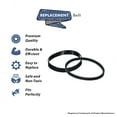 thumbnail image 2 of Replacement Part For Bissell (2) Belt, 89104, 8910, 89101, 89102, 89103, 89106, 8910J, 8910W, 89108, 8806M, 8806D, 1799, 1799R, 17998, 1846, 1846R, 79019 and Various Models // 2150628 & 0150621, 2 of 5