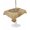 Brown, variant on Outdoor Tablecloth with Umbrella Hole for Patio/Picnic/Party/Camping, Country Windmill Waterproof Table Cloth Rectangle Table Cover Washable, Farmhouse Vintage Rustic Farm Barn (54"x 80")
