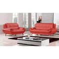 thumbnail image 3 of AE208 Red Color With Sofa Faux and Bonded Leather, 3 of 4