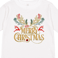 thumbnail image 4 of Inktastic Reindeer Christmas Boys or Girls Long Sleeve Toddler T-Shirt, 4 of 5