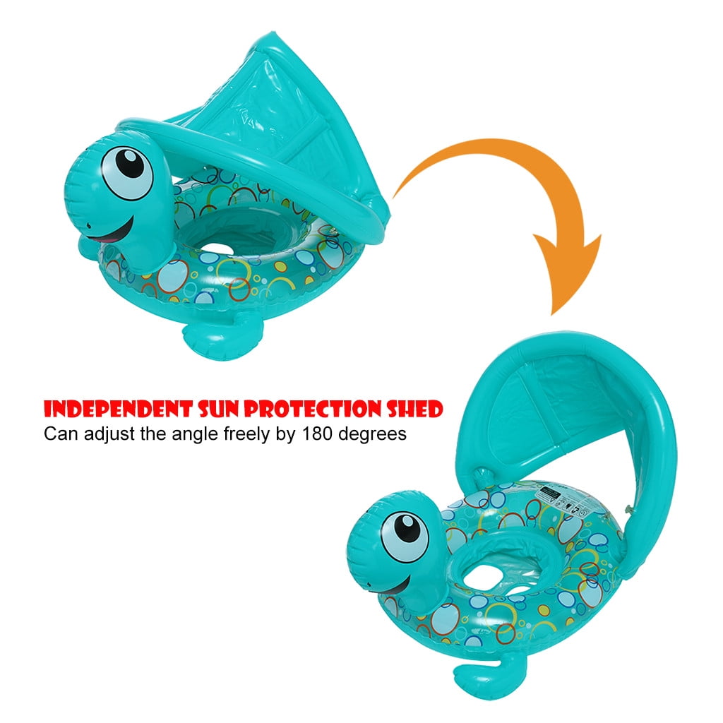 wahu swim ring with canopy