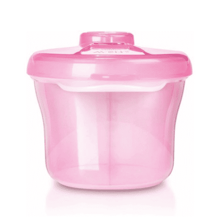 Powder Formula Dispenser - Item is Philips AVENT Powder Formula Dispenser and Snack Cup, Pink