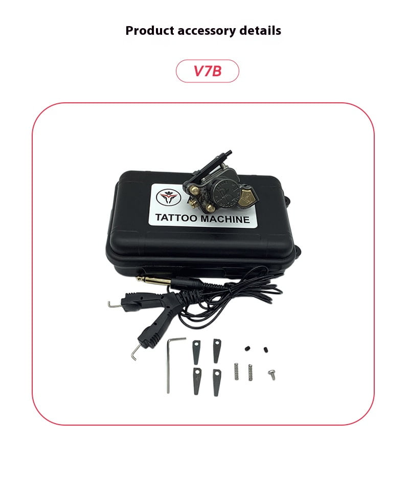 ペン型タトゥーマシン　Pen　tattoo machine set DHM TATTOO SUPPLY / ELITE FLY-V2 Wireless Tattoo Pen Machine