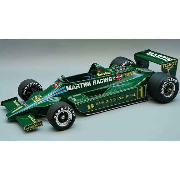 Lotus 79 #1 Mario Andretti - Jacky Ickx Formula One F1 "Argentina GP" (1979) Ltd Ed to 100 pieces 1/18 Model Car by Tecnomodel