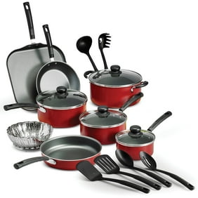 Cool Kitchen Pro 7 Piece Cookware Set Walmart Com