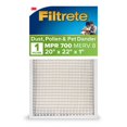 thumbnail image 1 of Filtro de aire Filtrete 20x22x1 Polipropileno 8 MERV 700 MPR 1pack, 1 of 2