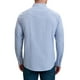 thumbnail image 3 of CAMISAS DE NEGOCIO DE MANGA LARGA A CUADROS PARA HOMBRES INSPIRAR CHIC S AZUL ROSA, 3 of 6