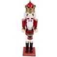 thumbnail image 3 of Desktop Christmas Traditional Nutcracker Figure Wooden Nutcracker Soldier Holiday Decor, 3 of 9