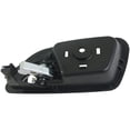 thumbnail image 3 of Dorman 88684 Interior Door Handle for Specific Chevrolet Models, Chrome Lever; Black Housing, 3 of 4