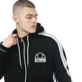 thumbnail image 3 of Men's Ellesse Full Zip Hoodie in Black, 3 of 3