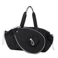 thumbnail image 2 of Almencla Badminton Racket Bag Beginners Fitness Sport Fashionable Large Racket Holder Black, 2 of 8