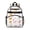 Kawaii Cat and, variant on Kawaii Cat and Miau White Pattern Backpack for School, Cute School Bag with Adjustable Shoulder Straps and Padded Back, 15.25"x11.5"x5.25"
