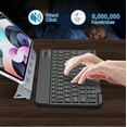 thumbnail image 4 of RHEA- Black Bluetooth Standard Keyboard - Wireless -Type On Anything -Many Compatible, 4 of 6