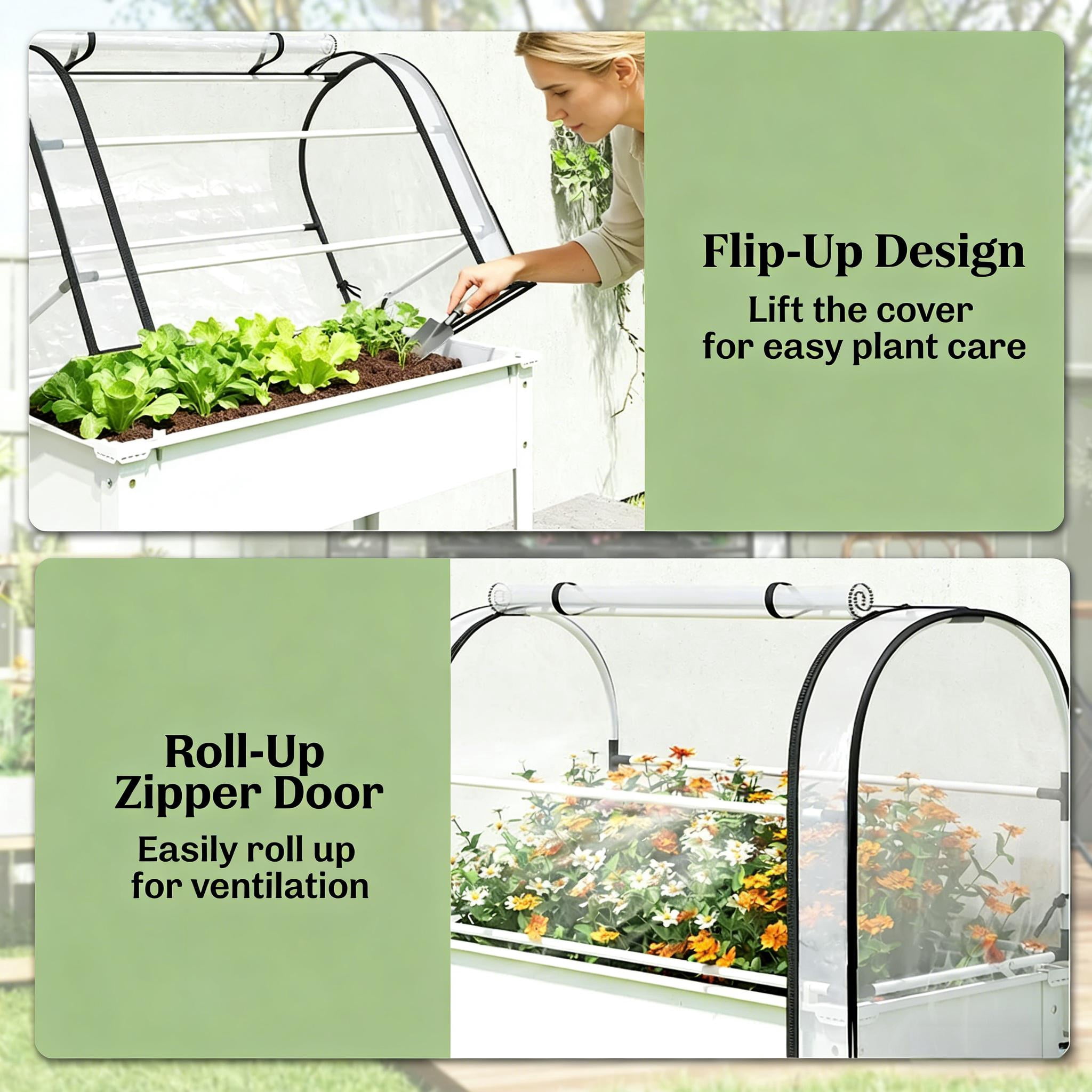 Elevated Plant Boxs Raised Garden Bed