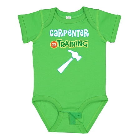 

Inktastic Carpenter in Training Gift Baby Boy or Baby Girl Bodysuit