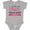 AC-Heather Grey, variant on Inktastic Funny Puerto Rican Family Reunion Boys or Girls Baby Bodysuit