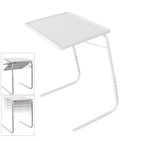 Ktaxon Small Desk Foldable Table Folding Adjustable Tray Smart